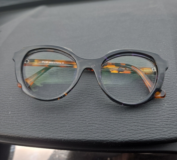 PLM Plein Mirettes Fantasque XVIII 457 Eyeglasses 55-13-145...